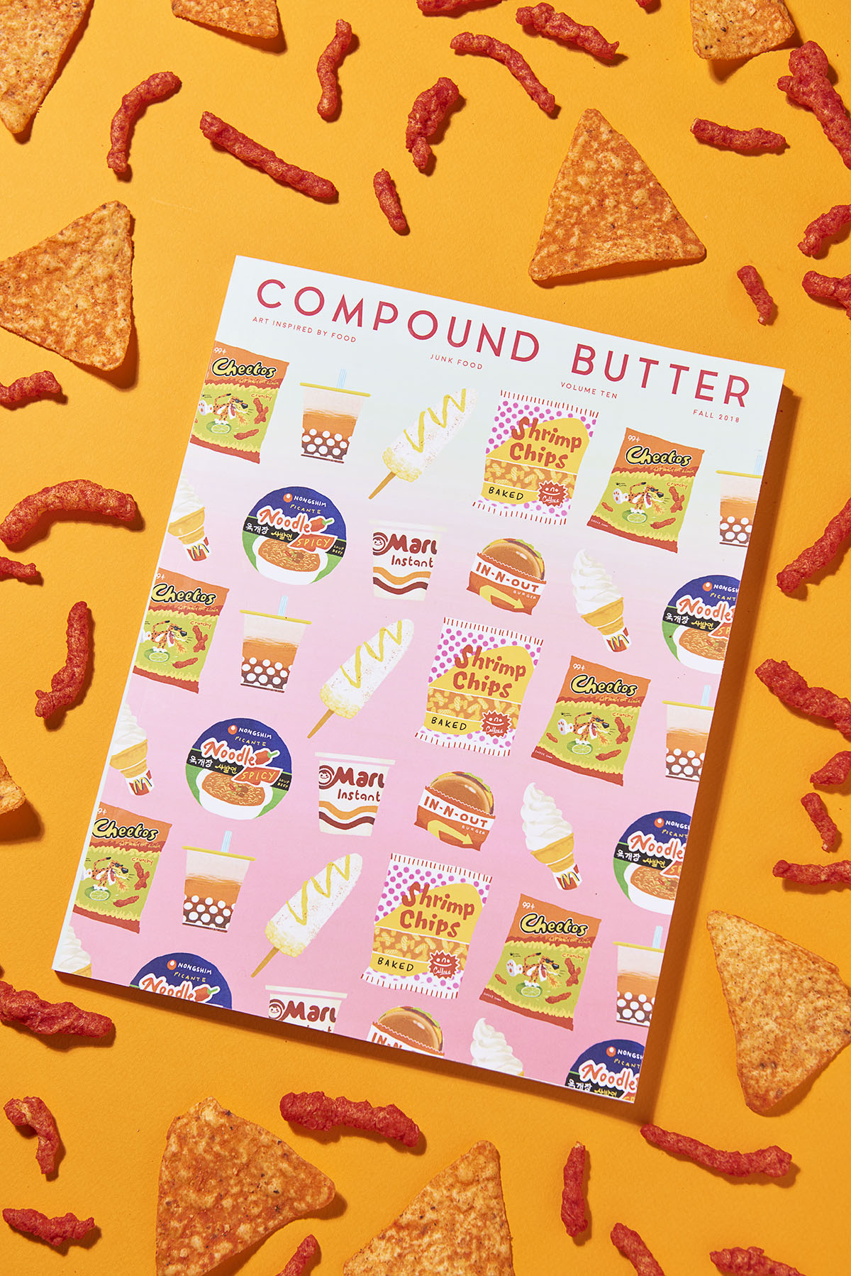 Yasara Gunawardena – Compund Butter – Junk Food – Snacks