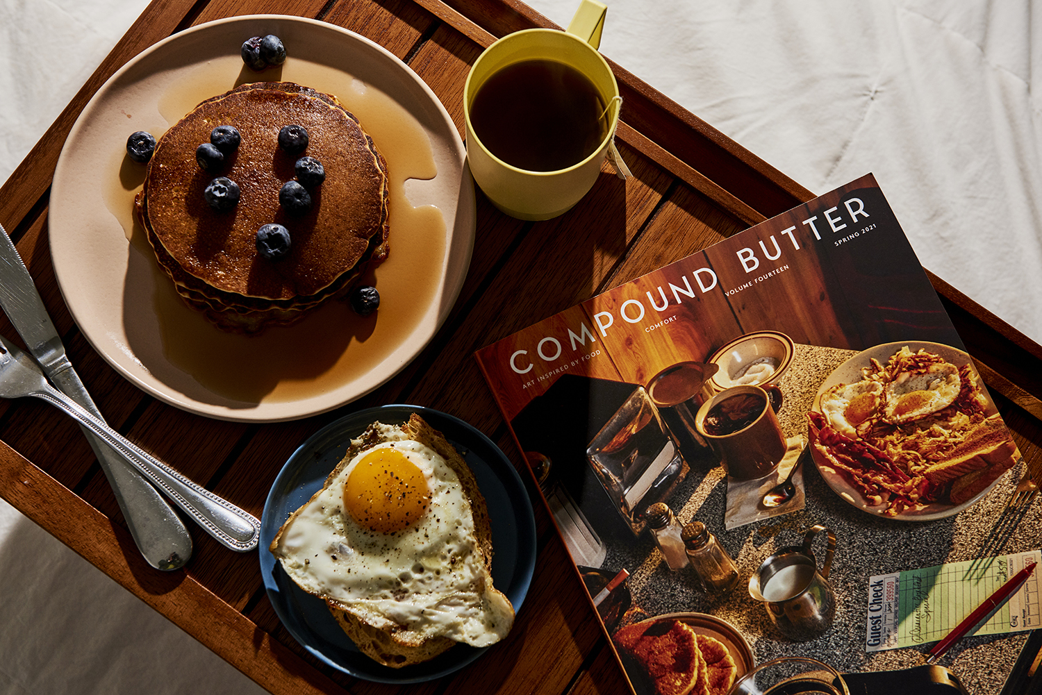 Compound Butter – Comfort Issue – B&B – Yasara Gunawardena