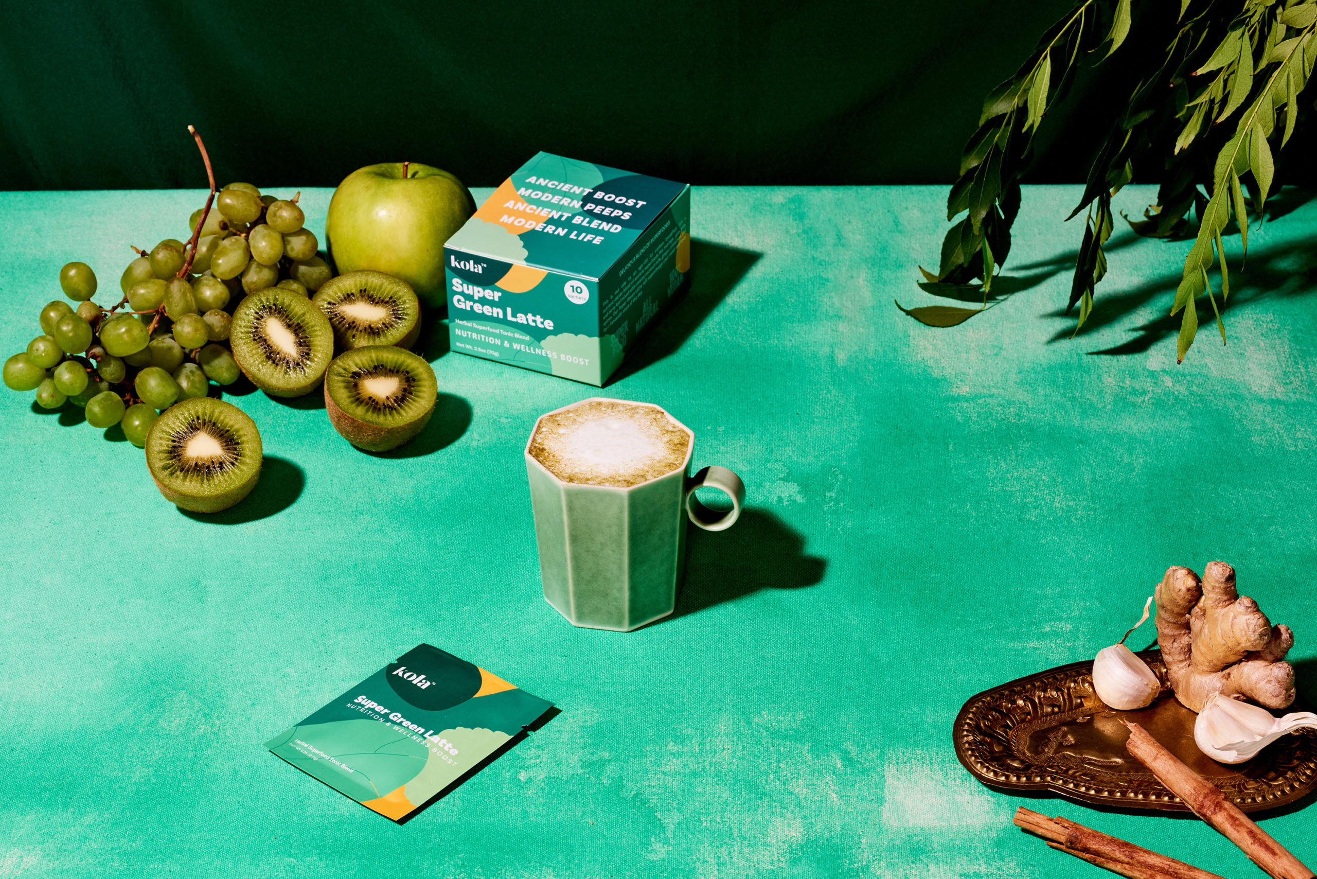 Kola – Super Green Latte v.2 web